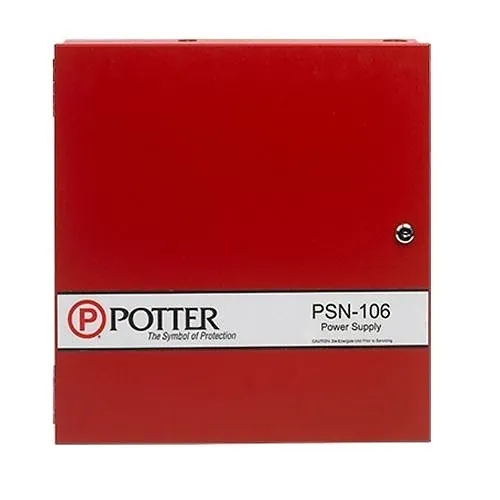 Potter PSN-4 NAC Replacement Board, 120VAC/220VAC Input, 24VDC Output