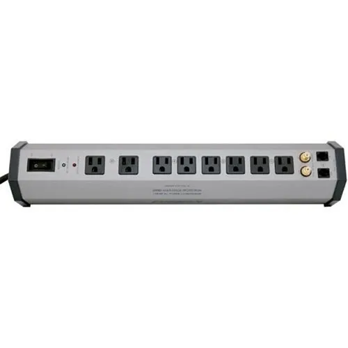 Furman PST-8 Power Station Series Surge Suppressor Strip with SMP, LiFT, EVS, 15A 120V, Outlets