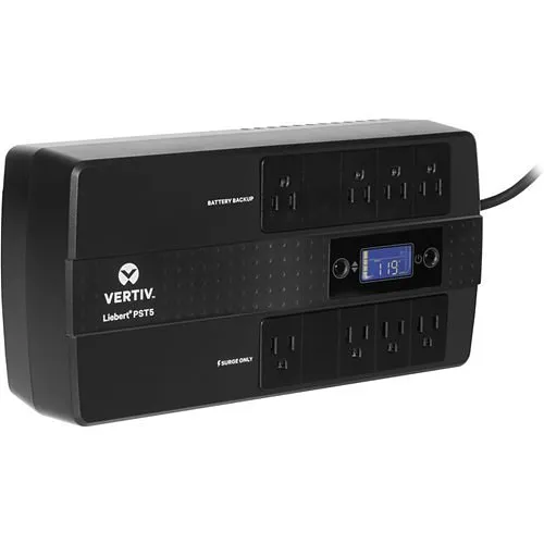 Vertiv PST5-660MT120  Liebert Battery Backup & Surge Protection, 660va/400w 120v