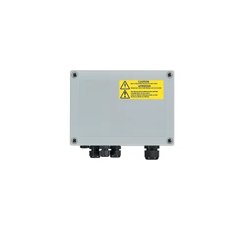 Raytec PSU-VAR2-50W-2 VARIO Series Power Supply with IP66 Aluminum Housing and CAT5 Connectivity, 24V, 50W