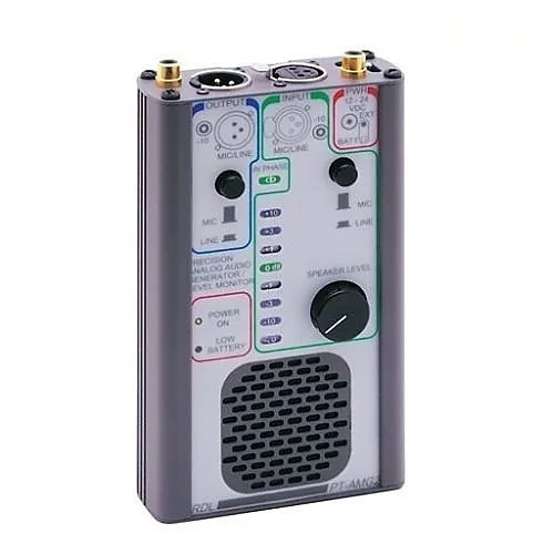 RDL PT-AMG2 Portable Audio Signal Generator and Monitor