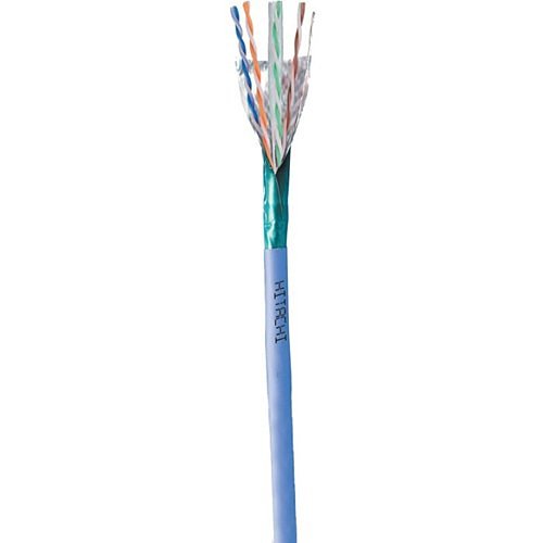 Proterial Cable 30233-8-WH Supra 10g Enhanced Shielded CAT 6a Cable