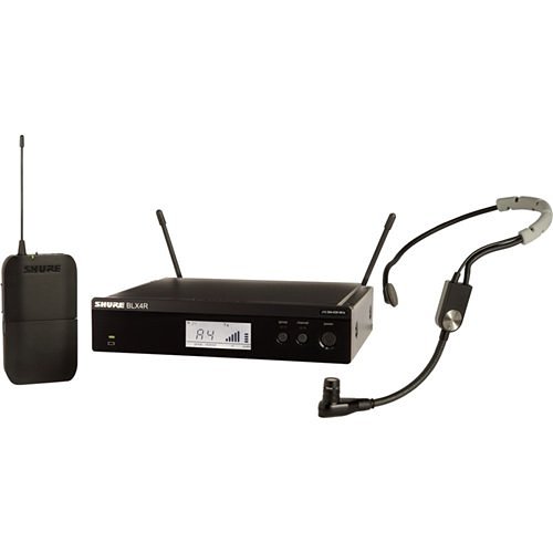Shure BLX14R/SM35 Wireless Rackmount Headset System with SM35 Headset Microphone