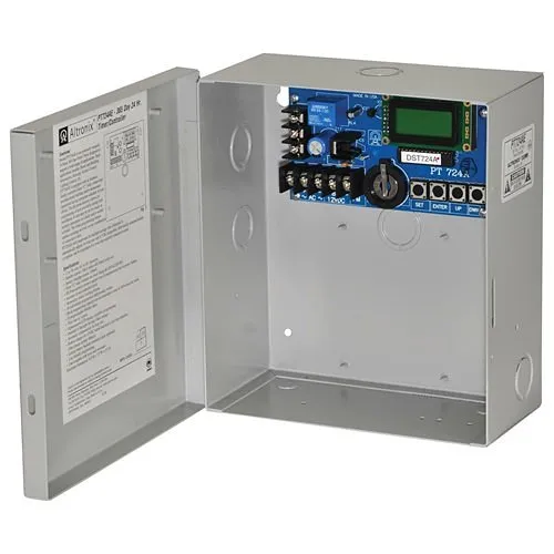 Altronix PT724AE Single-Channel Annual Event Timer in Enclosure