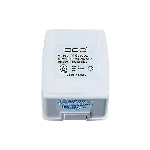 DSC PTC1620U Energy Efficiency Plug-in Transformer, 16V, 20VA