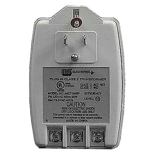 DSC PTD1640U Energy Efficiency Plug-in Transformer, 16V 40VA, UL Approved