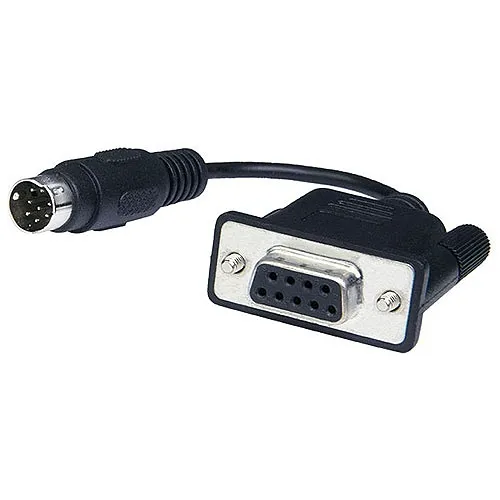 AVer PTDIN8PT1 8-Pin DIN to 9-Pin D-Sub RS-232 Connector Cable for PTZ310 and PTZ330