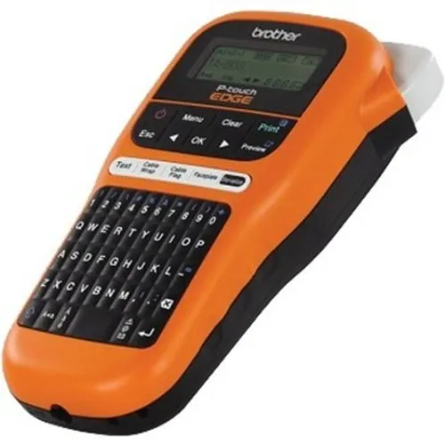 Brother PTE110 Affordable Handheld Industrial Laminate Labeler (Up to 12mm Labels)