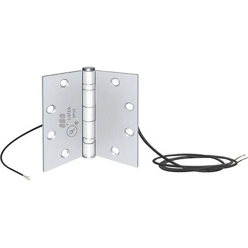 SDC PTH-2+4Q PTH Series 6-Conductor Power Transfer Hinge, (2x) 18 AWG (4x) 28 AWG