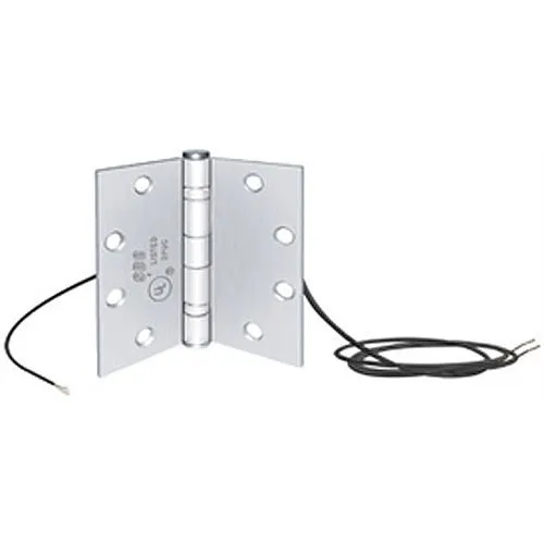 SDC PTH-2+4QDPS PTH Series 6-Conductor Power Transfer Hinge with Door Position Status (DPS), (2x) 18 AWG (4x) 28 AWG