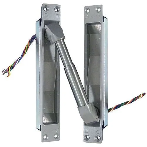 SDC PTM-10AL Electrified Mortise Power Transfer Door Loop, 10 Conductors, Aluminum Powder Coat