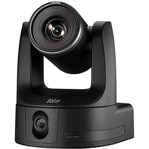 AVer PTR535NV1 4K Ultra HD Professional Dual-Lens Auto Tracking PTZ IP Camera, 30x Optical Zoom