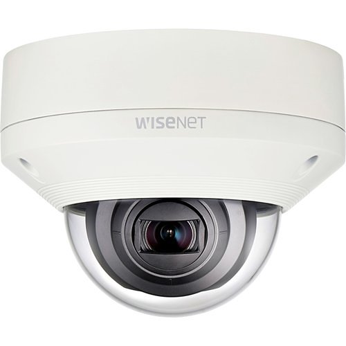 Hanwha XNV-6080 WiseNet X-Series 2MP Outdoor Vandal Dome Camera, 2.8-12mm Varifocal Lens