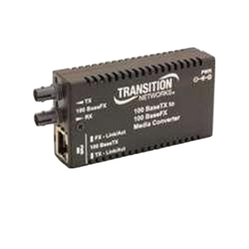 Lantronix M/E-TX-FX-01(SFP)-NA Mini Fast Ethernet Media Converter