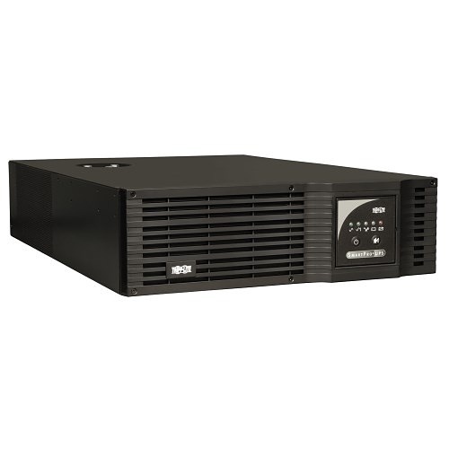 Eaton Tripp Lite SMART5000XFMRXL SmartPro Line-Interactive Sine Wave UPS, 208 and 120V 5kVA 3.75kW, 3U, Extended Run, Network Card Options, USB, DB9