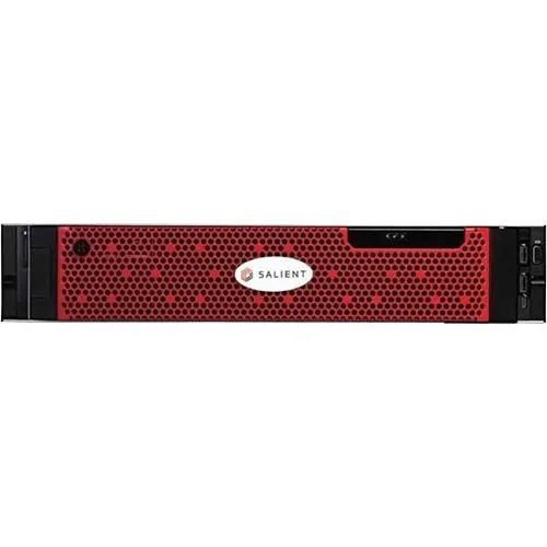 Salient Systems PU512T3B PowerUltra Hybrid Video Recorder, 12TB HDD