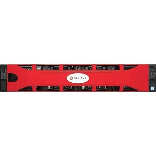 Salient Systems PU518T3B PowerUltra Hybrid Video Recorder, 18TB HDD