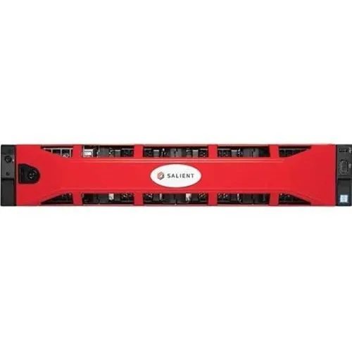 Salient Systems PU648T3B2 PowerUltra Hybrid Video Recorder, 48TB HDD
