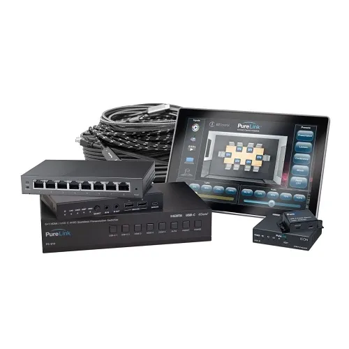 PureLink PUSH-GO-ASPEN Aspen PushGo Package, Plug-and-Play Meeting Room Solution