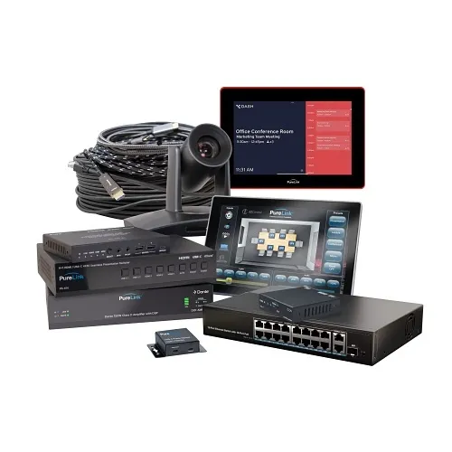 PureLink PUSH-GO-STOWE Stowe PushGo Package, Plug-and-Play Meeting Room Solution