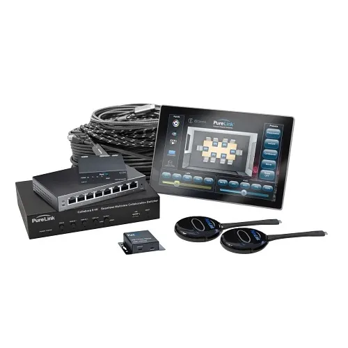 PureLink PUSH-GO-TAOS Taos PushGo Package, Plug-and-Play Meeting Room Solution