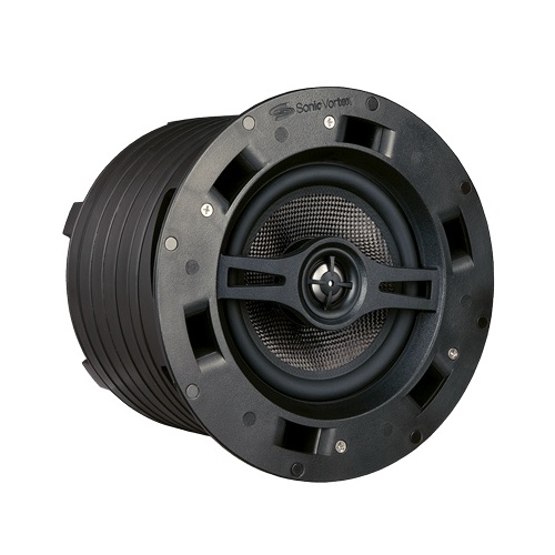 Beale Street IC8-BB 8" In-Ceiling 2-Way Speaker with 1" Titanium Dome Pivoting Tweeter