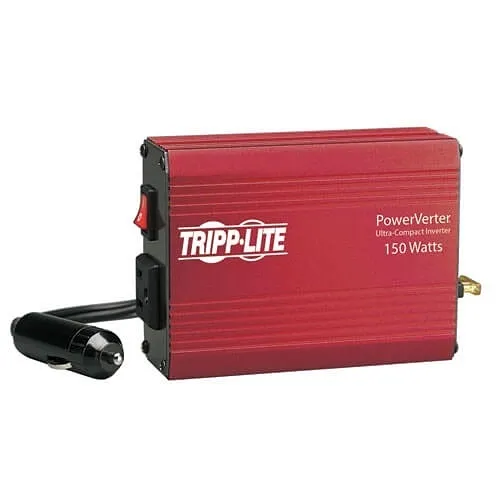 Eaton Tripp Lite PV150 150W PowerVerter Ultra-Compact Car Inverter, with 1 Outlet
