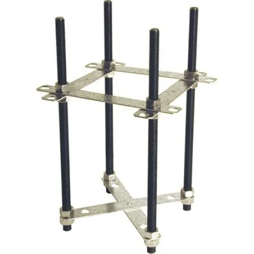 MOOG Videolarm PV4 Anchoring Jig CCTV for Mounting Poles