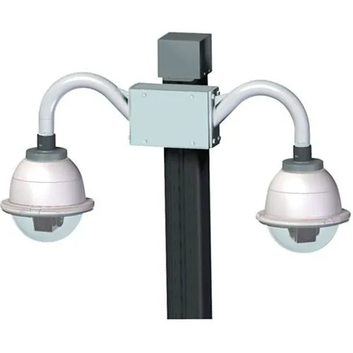 MOOG Videolarm PV8 Pole Mount for Dome Installation for PolEvator PV16/18 Only