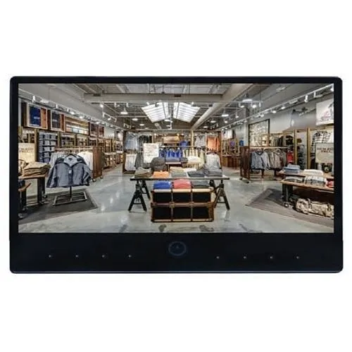 Wren Solutions PVM27-B-2094-B 27" Public View Monitor with 1080p Camera, Black