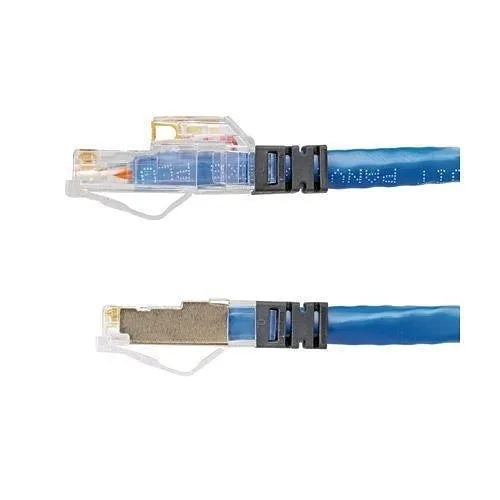 Panduit PVQ-BIU6L2MBU Pan-Net CAT6 Interconnect Patch Cord UTP, LSZH, 2m, Blue