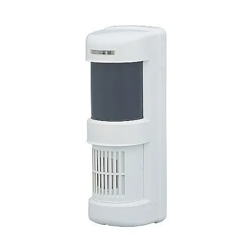 Takex PVW-12TE TAKEX 40' 40' PIR Sensor Speaker with Recordable Messages 12-30VDC
