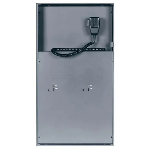 Potter PVX-150/8Z Voice Evacuation System, 8-Speaker Zones, 150W