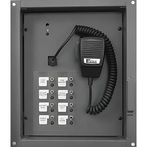 Potter PVX-RM16 Remote Microphone with 16-Switches