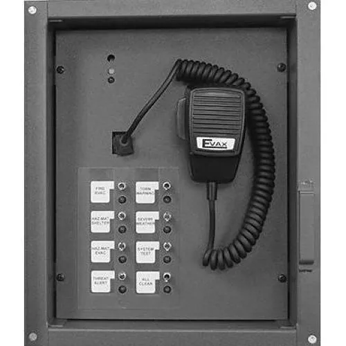 Potter PVX-RM8 Remote Microphone, 8-Switches