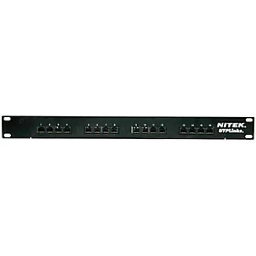 Nitek PVX164 16-Port Video, Power and Data Distribution