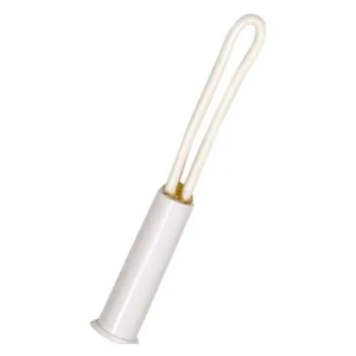 GRI PW-50RF-W Pre-Wired Cable Pass-Through Fitting, 1/4", White