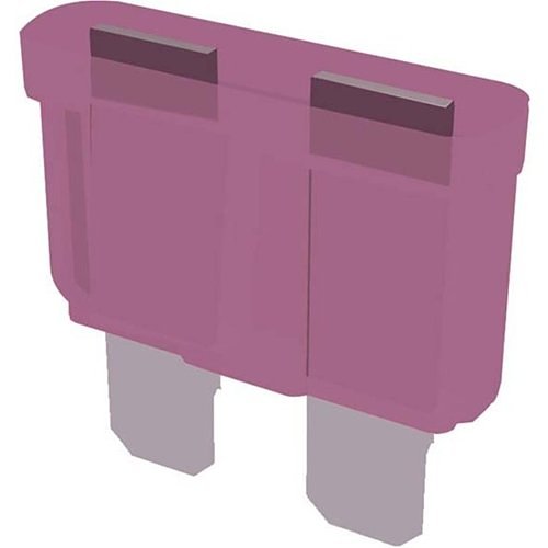 Altronix BF3 Blade Fuse, 3A, 25-Pack, Violet