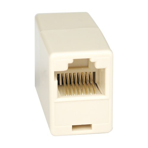 Eaton Tripp Lite N033-001 Straight Through RJ45 Modular In-Line Coupler (RJ45 F/F)