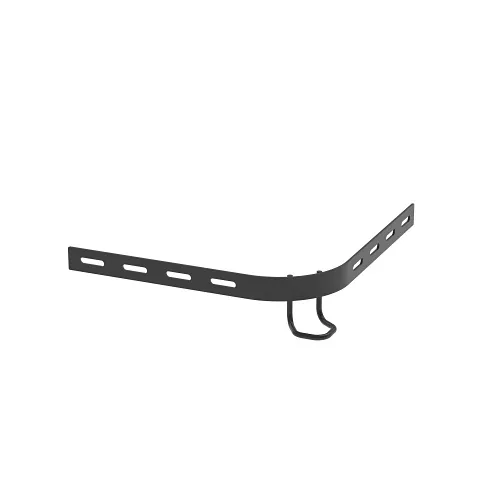 Panduit PWBIB2BL Radius Intersection 90 Brackets, 2" H, Black