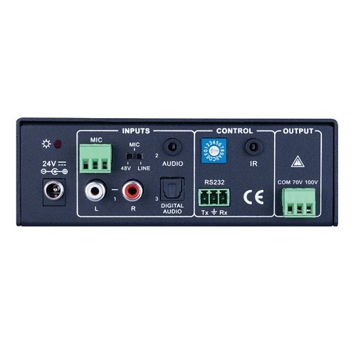 Vanco PAV140 40W Single Channel Commercial Power Amplifier