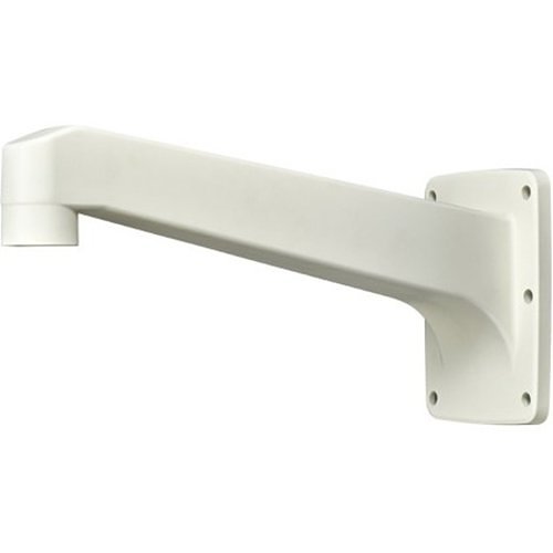 Hanwha SBP-390WM1 Long Wall-Mount Arm for Select SBP, PNM and HCM Series Cameras, 4.5"W 7.2"H 16.4"D, White