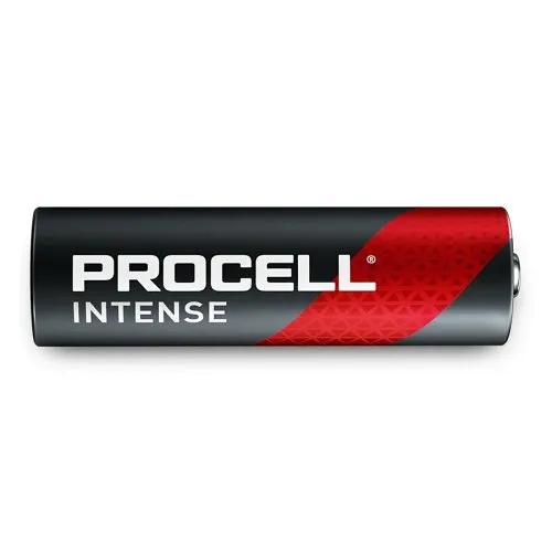 Procell PX1500 Alkaline Intense Power AA Battery, 1.5V