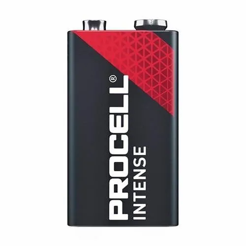 Procell PX1604 Alkaline Intense Power 9V Battery