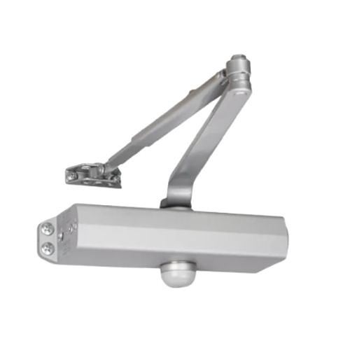 Norton Rixson 1601 689 1600 Series Adjustable Door Closer, Aluminum