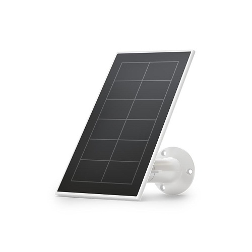 Arlo VMA5600B-20000S Solar Panel Charger with 8' Magnetic Power Cable for Ultra, Pro 3, Pro 4, Pro 5, Go and Floodlight Cameras, Black