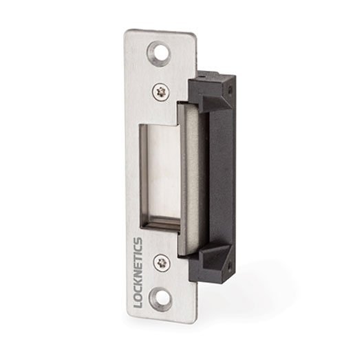 Locknetics CS750 Low Profile Electric Strike for Cylindrical Locks, Latch Bolt up to 3/4"
