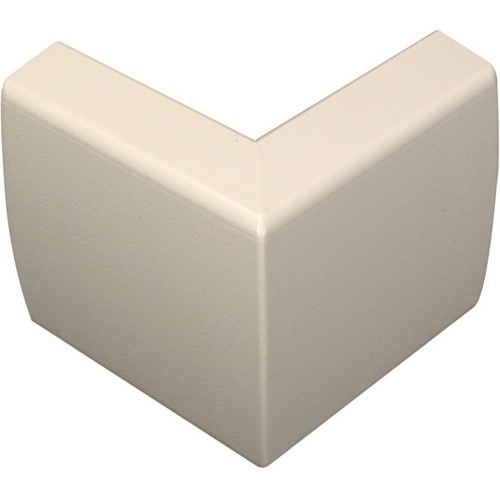 Wiremold 2318 2300 Series External Elbow Fitting, TAA Compliant, Ivory