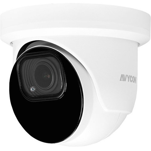 AVYCON AVC-TE81M-G 8MP HD-TVI Outdoor IR Dome Camera, 2.7-13.5mm Lens, Gray