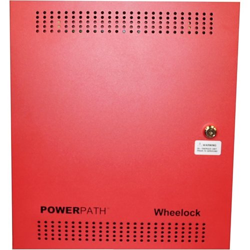 Eaton PS-8 Wheelock Powerpath Red NAC Power Supply amp